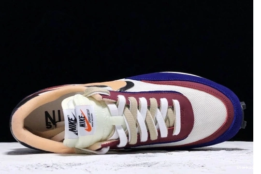 LD White sacai Nike BV0073-700 Blue Waffle 0819